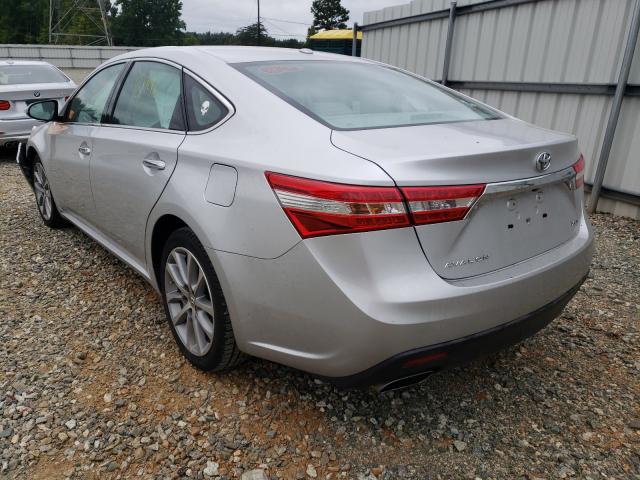 Photo 3 from auction – 2014 TOYOTA AVALON BAS with VIN 4T1BK1EB6EU121808