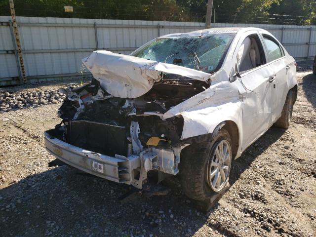 Photo 5 from auction – 2017 CHEVROLET SONIC LT with VIN 1G1JD5SH1H4101313