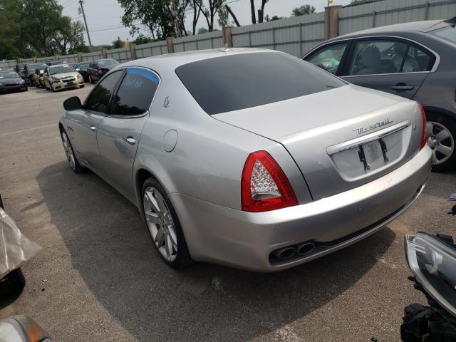 Photo 3 from auction – 2009 MASERATI QUATTROPOR with VIN ZAMJK39A790044405