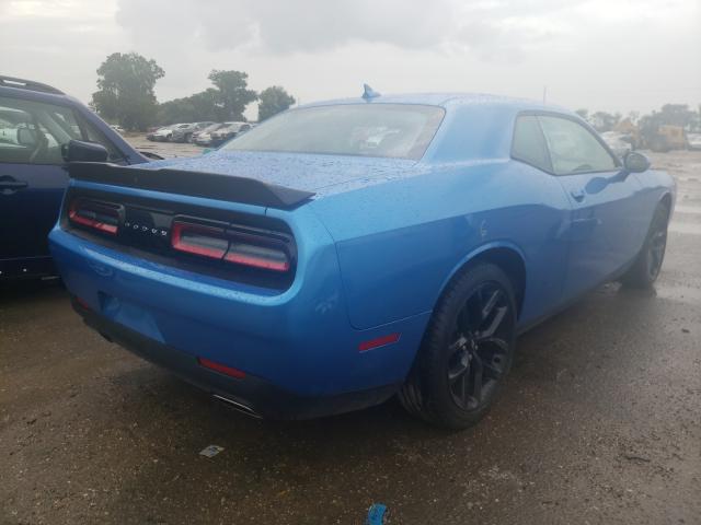 Photo 4 from auction – 2019 DODGE CHALLENGER with VIN 2C3CDZAG4KH667898