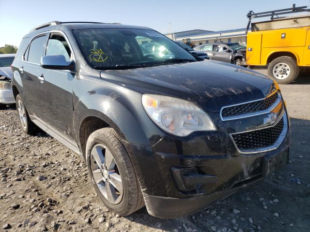 CHEVROLET EQUINOX LT 2013 with VIN 2GNALDEK6D6422291 - Photo from auction