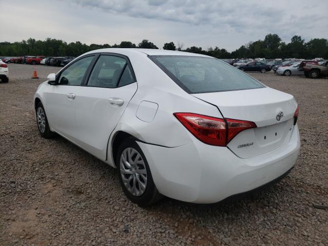 Photo 3 from auction – 2018 TOYOTA COROLLA L with VIN 5YFBURHE5JP826674