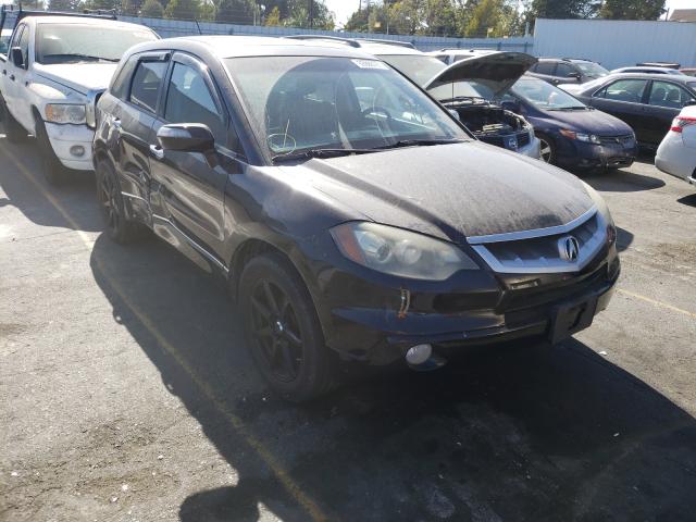 ACURA RDX 2008 with VIN 5J8TB18248A019225 - Photo from auction