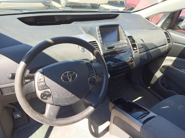 Photo 9 from auction – 2008 TOYOTA PRIUS with VIN JTDKB20U883325376