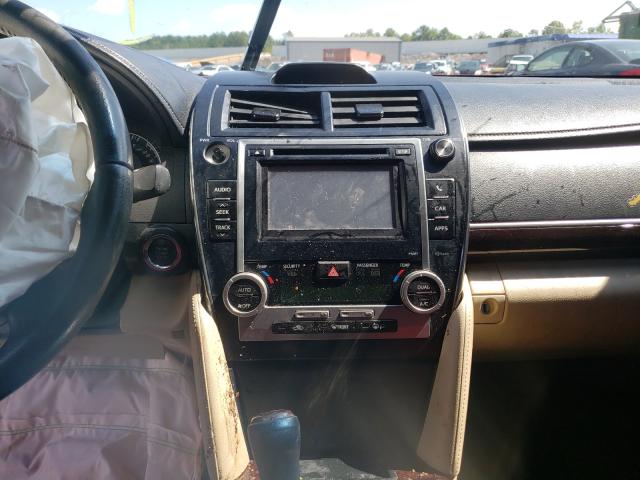 Photo 9 from auction – 2012 TOYOTA CAMRY BASE with VIN 4T4BF1FK8CR247691
