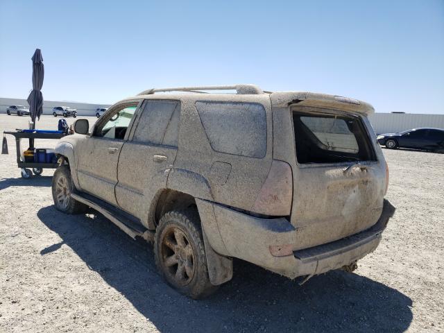 Photo 3 from auction – 2003 TOYOTA 4RUNNER SR with VIN JTEBU14R730009662