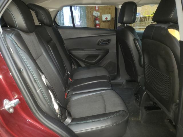 Photo 6 from auction – 2016 CHEVROLET TRAX 1LT with VIN 3GNCJPSB6GL214156