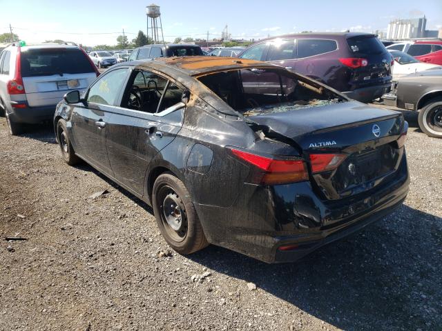 Photo 3 from auction – 2020 NISSAN ALTIMA S with VIN 1N4BL4BV4LC186537