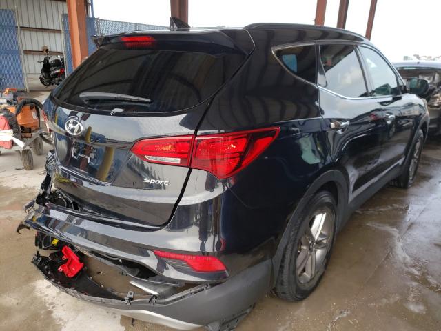 Photo 4 from auction – 2017 HYUNDAI SANTA FE S with VIN 5NMZU3LB4HH019396