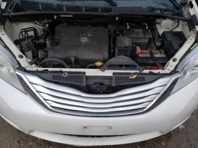 Photo 7 from auction – 2013 TOYOTA SIENNA XLE with VIN 5TDDK3DC0DS057416