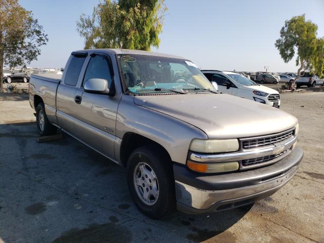 CHEVROLET SILVERADO 2001 with VIN 2GCEC19V111396110 - Photo from auction