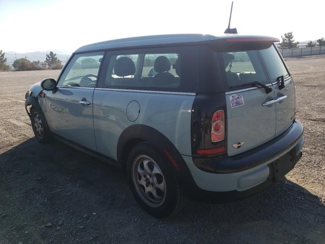 Photo 3 from auction – 2014 MINI COOPER CLU with VIN WMWZF3C59ET492948