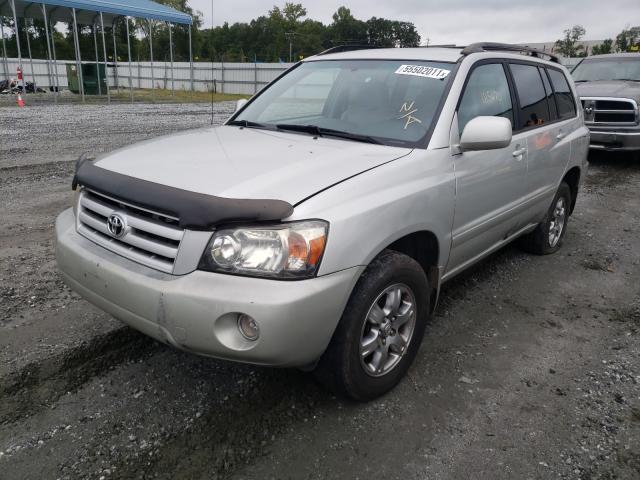 Photo 2 from auction – 2004 TOYOTA HIGHLANDER with VIN JTEEP21A140053148