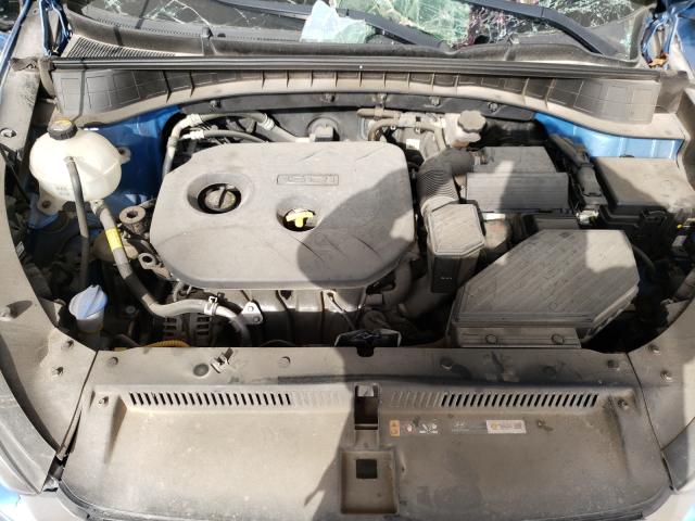 Photo 7 from auction – 2018 HYUNDAI TUCSON SEL with VIN KM8J33A42JU689916