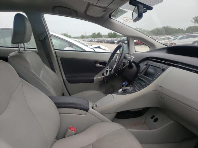 Photo 5 from auction – 2010 TOYOTA PRIUS with VIN JTDKN3DU2A0047508