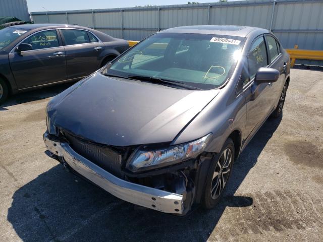 Photo 2 from auction – 2015 HONDA CIVIC EX with VIN 19XFB2F81FE004586