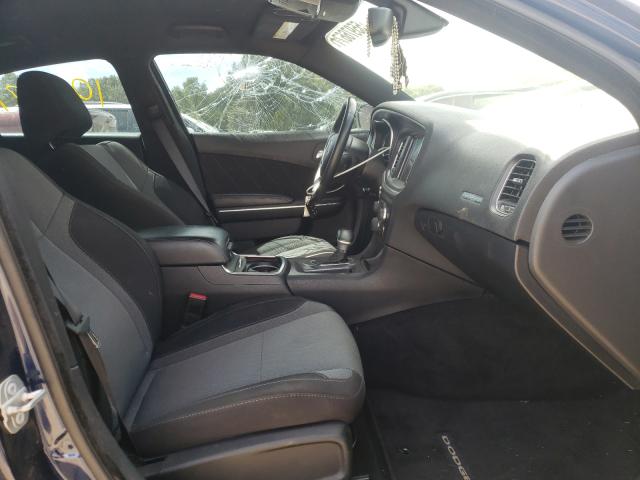 Photo 5 from auction – 2016 DODGE CHARGER SX with VIN 2C3CDXHG3GH187336