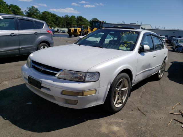 Photo 2 from auction – 1998 NISSAN MAXIMA GLE with VIN JN1CA21A3WT301286