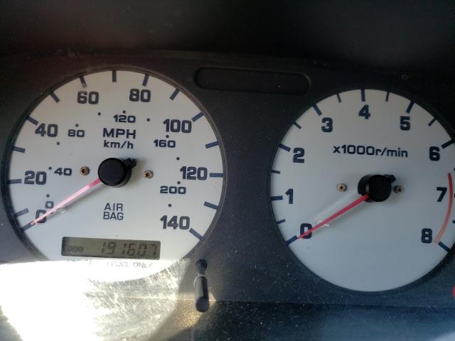 Photo 8 from auction – 1998 NISSAN MAXIMA GLE with VIN JN1CA21A3WT301286
