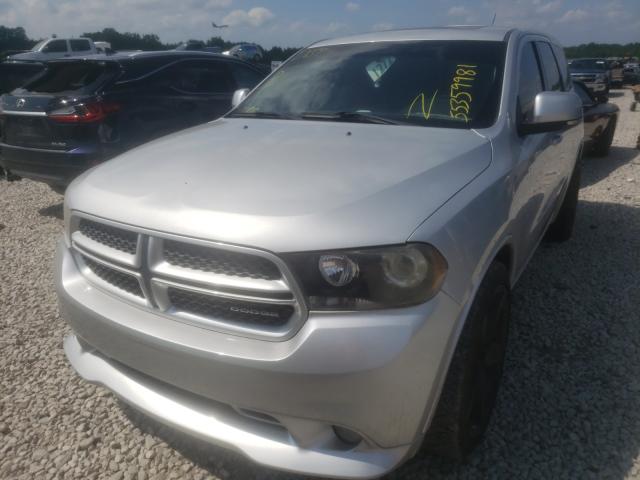 Photo 2 from auction – 2011 DODGE DURANGO R/ with VIN 1D4SD6GT9BC682087