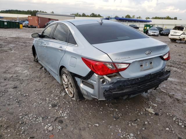 Photo 3 from auction – 2014 HYUNDAI SONATA GLS with VIN 5NPEB4AC1EH861598