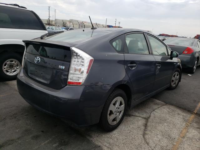Photo 4 from auction – 2010 TOYOTA PRIUS with VIN JTDKN3DUXA5081215