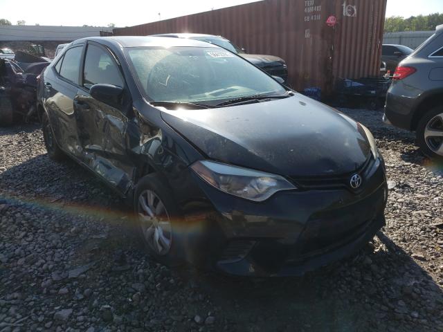 TOYOTA COROLLA L 2015 with VIN 5YFBURHE6FP296934 - Photo from auction
