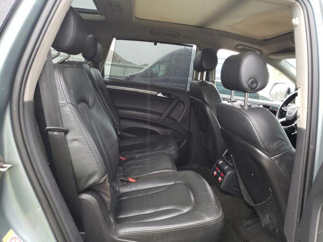 Photo 6 from auction – 2007 AUDI Q7 4.2 QUA with VIN WA1BV94L97D018738