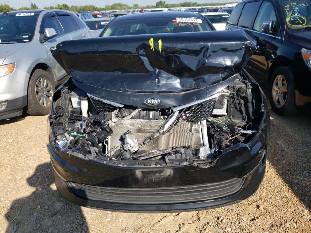 Photo 9 from auction – 2017 KIA OPTIMA LX with VIN 5XXGT4L35HG160825