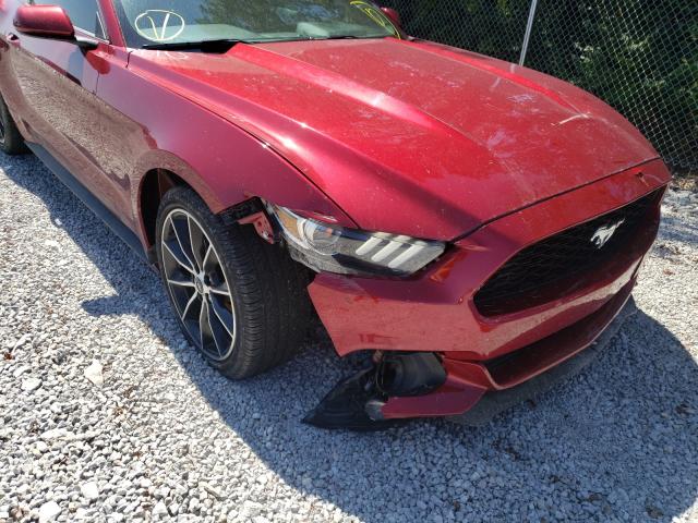 Photo 9 from auction – 2017 FORD MUSTANG with VIN 1FA6P8TH3H5220890