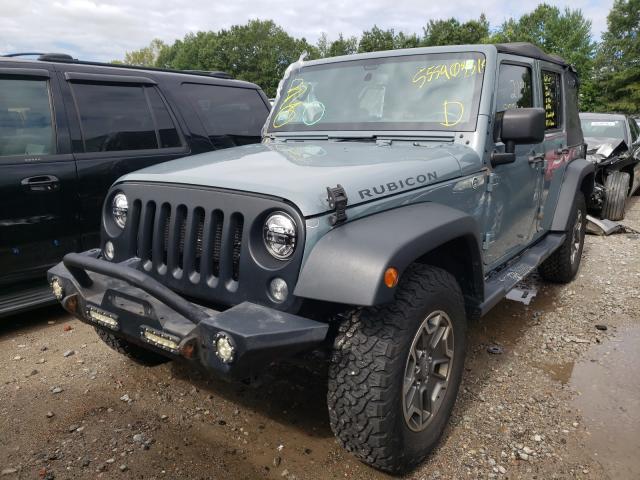 Photo 2 from auction – 2015 JEEP WRANGLER U with VIN 1C4BJWFG6FL551019