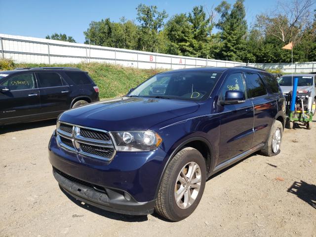 Photo 2 from auction – 2012 DODGE DURANGO CR with VIN 1C4RDJDG2CC212930