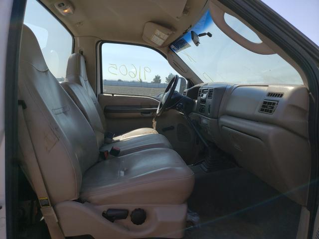 Photo 5 from auction – 2004 FORD F250 SUPER with VIN 1FDNF21S94ED76152