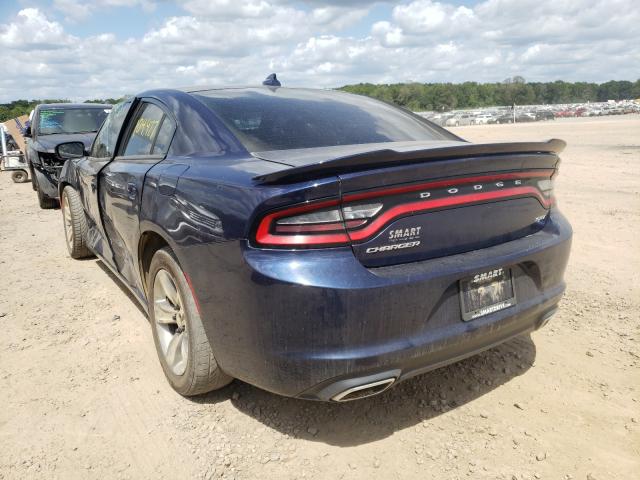 Photo 3 from auction – 2016 DODGE CHARGER SX with VIN 2C3CDXHG3GH187336