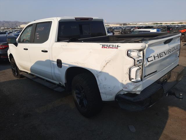 Photo 3 from auction – 2020 CHEVROLET SILVERADO with VIN 3GCPYFED6LG194300