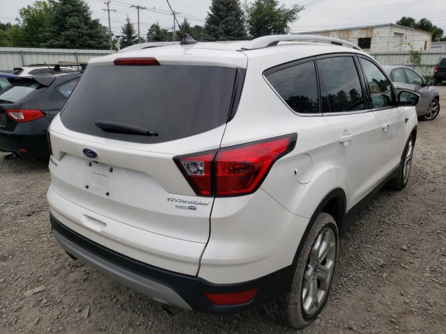 Photo 4 from auction – 2019 FORD ESCAPE TIT with VIN 1FMCU9J92KUC33260