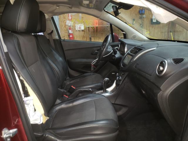 Photo 5 from auction – 2016 CHEVROLET TRAX 1LT with VIN 3GNCJPSB6GL214156