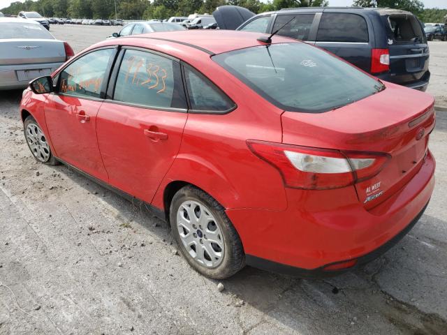 Photo 3 from auction – 2012 FORD FOCUS SE with VIN 1FAHP3F24CL374807