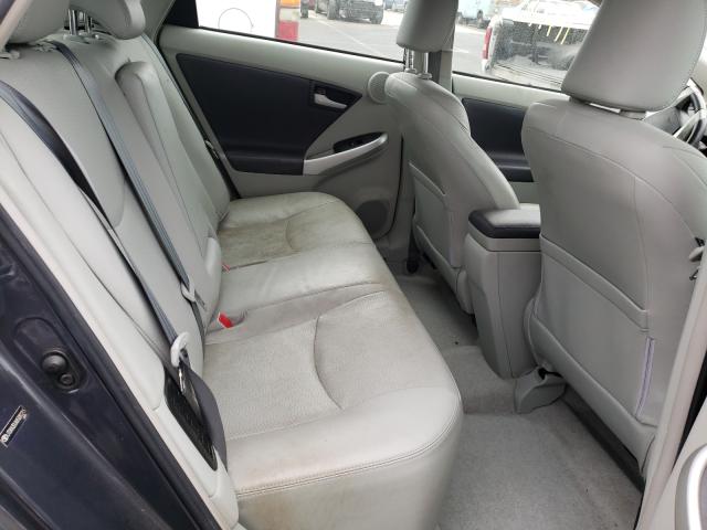 Photo 6 from auction – 2010 TOYOTA PRIUS with VIN JTDKN3DUXA5081215