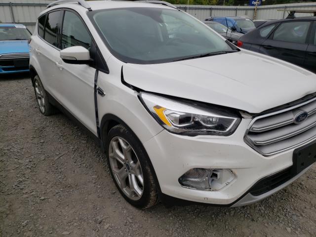 Photo 1 from auction – 2019 FORD ESCAPE TIT with VIN 1FMCU9J92KUC33260