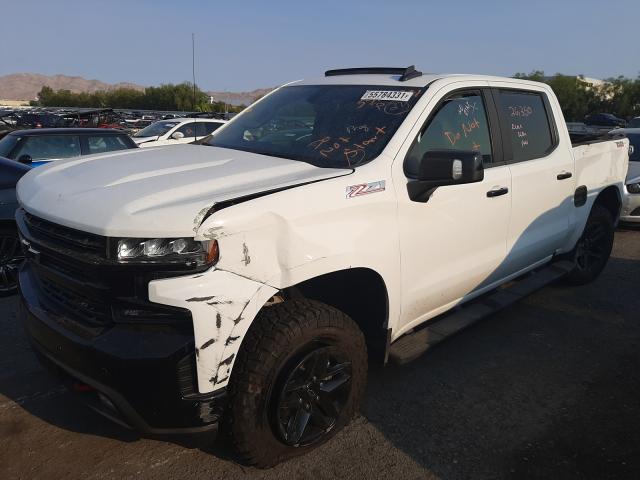 Photo 2 from auction – 2020 CHEVROLET SILVERADO with VIN 3GCPYFED6LG194300
