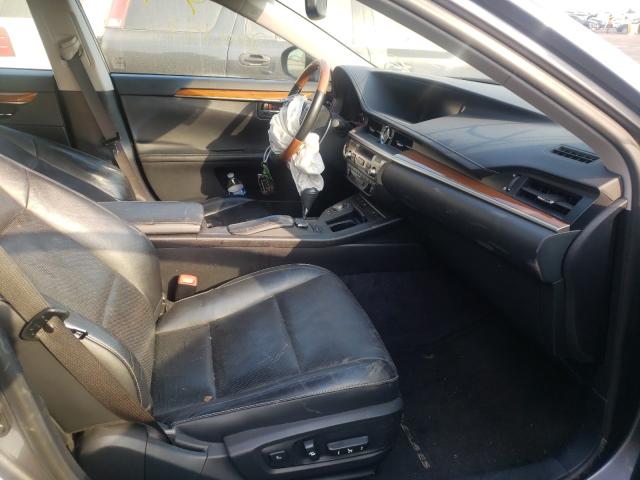 Photo 5 from auction – 2015 LEXUS ES 300H with VIN JTHBW1GG1F2090805