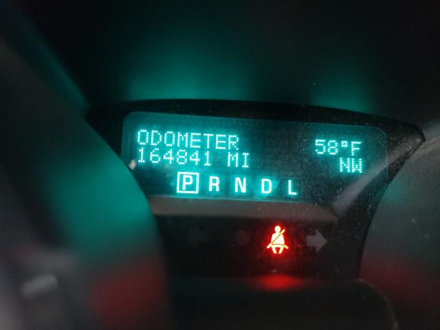 Photo 8 from auction – 2009 CHEVROLET TRAVERSE L with VIN 1GNEV23D59S131645