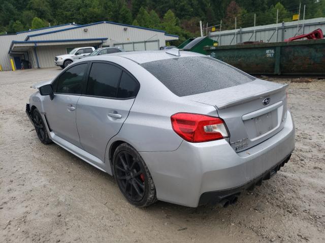 Photo 3 from auction – 2020 SUBARU WRX PREMIU with VIN JF1VA1B64L9801286