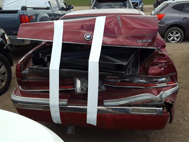 Photo 9 from auction – 1996 BUICK ROADMASTER with VIN 1G4BN52P9TR412883
