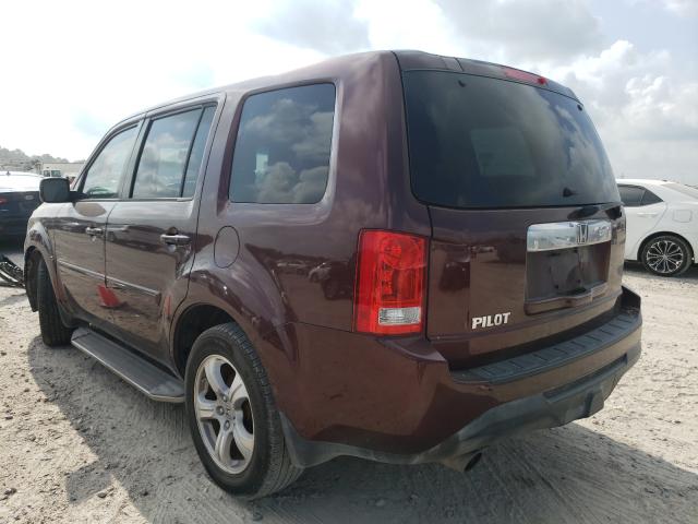 Photo 3 from auction – 2012 HONDA PILOT EXL with VIN 5FNYF3H60CB038930