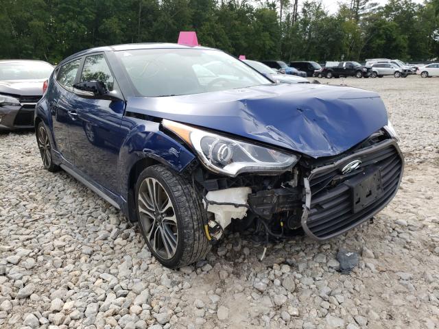 HYUNDAI VELOSTER T 2016 with VIN KMHTC6AE8GU265152 - Photo from auction