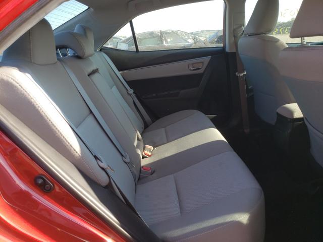Photo 6 from auction – 2016 TOYOTA COROLLA L with VIN 2T1BURHE3GC488121