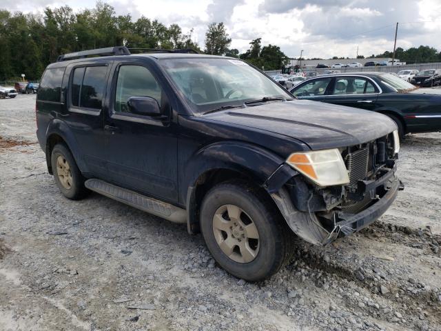NISSAN PATHFINDER 2006 with VIN 5N1AR18UX6C609915 - Photo from auction
