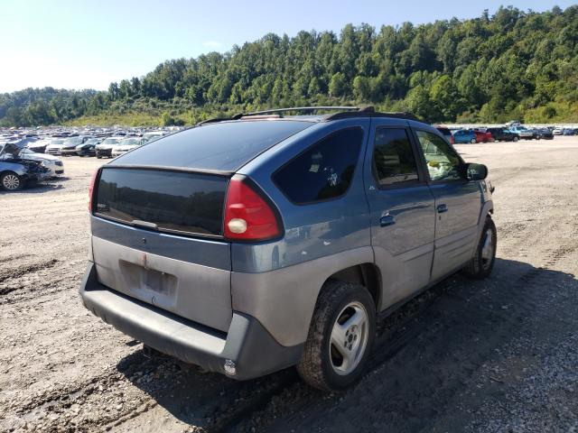 Photo 4 from auction – 2001 PONTIAC AZTEK with VIN 3G7DA03E91S520390